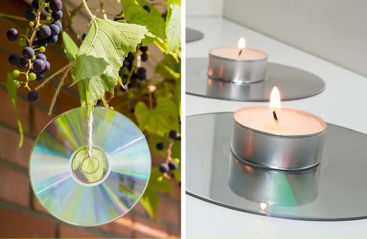 Les disques compacts
