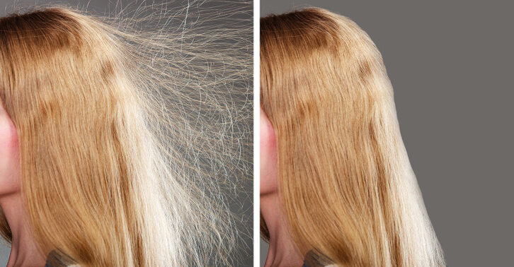 Les effets de l'électricité statique sur vos cheveux