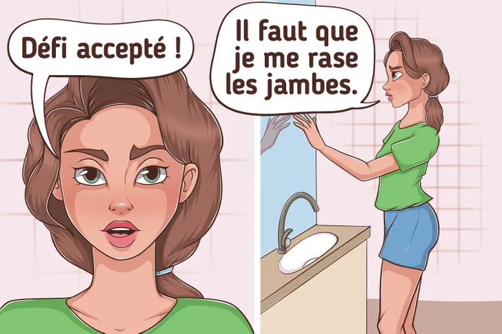 Les combats des femmes modernes