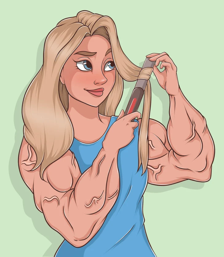 Les combats des femmes modernes