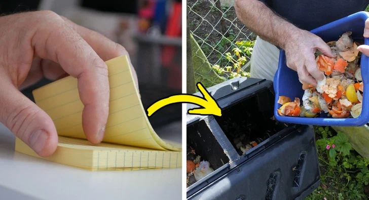 Les notes autocollantes
