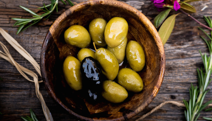 Les olives sont magnifiques