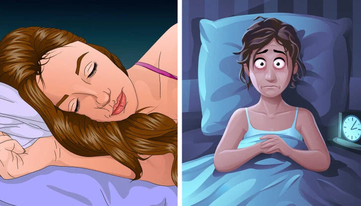 Les troubles du sommeil