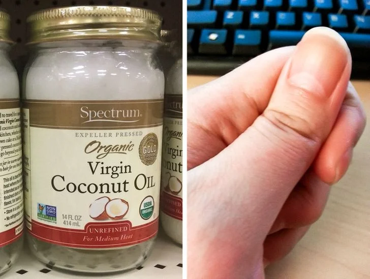 L'huile de noix de coco