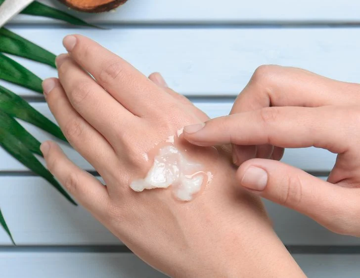 L'huile de noix de coco pure