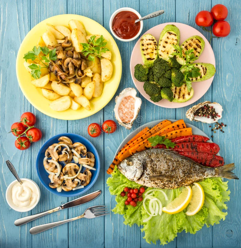 Mangez des repas nutritifs