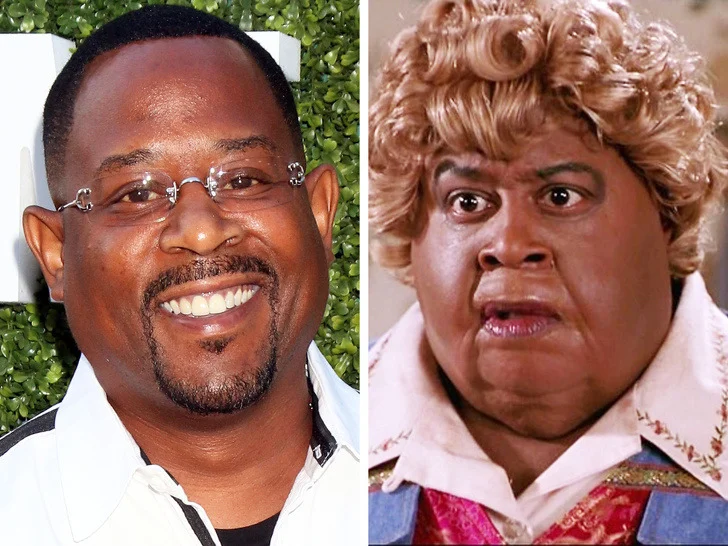 Martin Lawrence dans le rôle de Big Momma