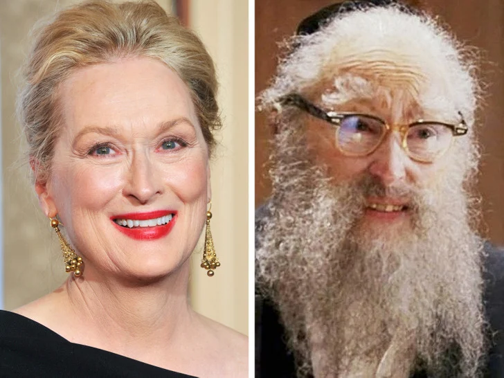 Meryl Streep dans le rôle du Rabbin