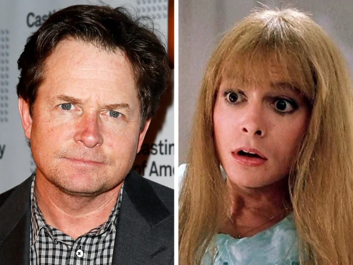 Michael J. Fox dans le rôle de Marlene McFly
