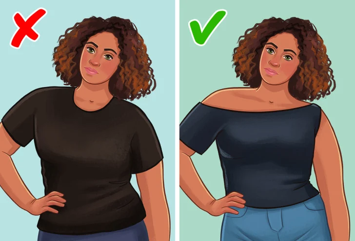 Ne négligez pas les hauts asymétriques