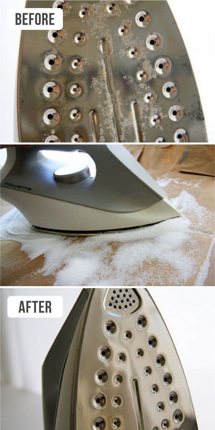 Nettoyer les poêles à frire en fonte