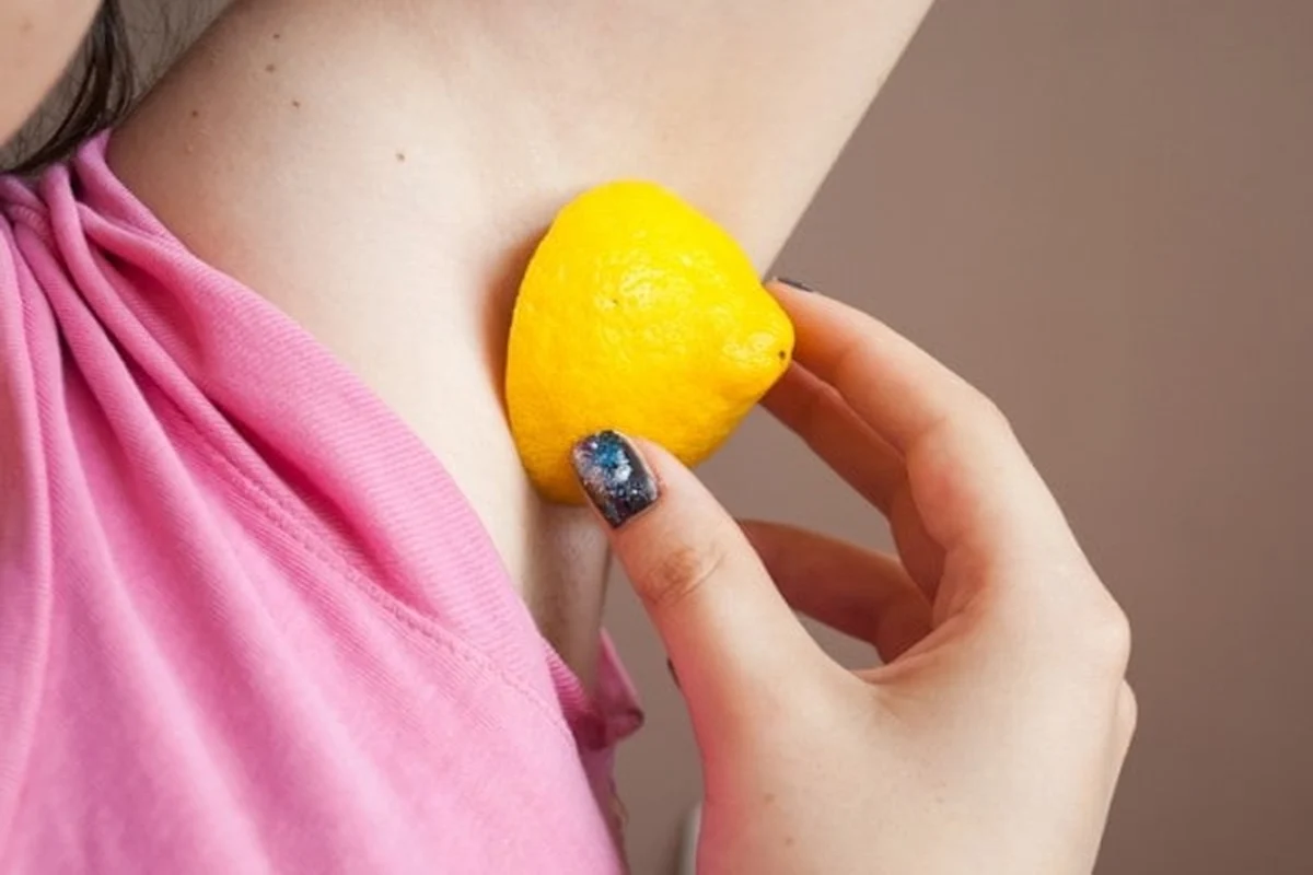 Nettoyant à l'eau citronnée