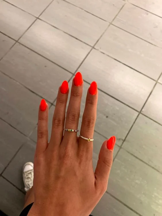 Orange fluo