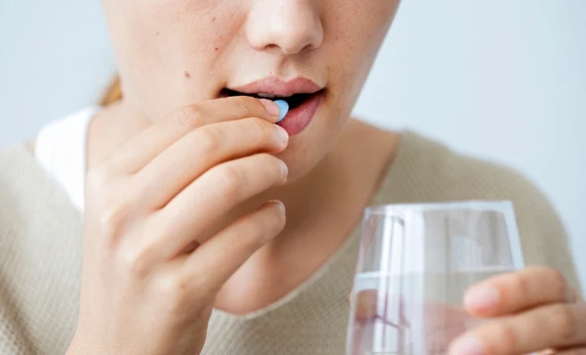 Prendre des vitamines