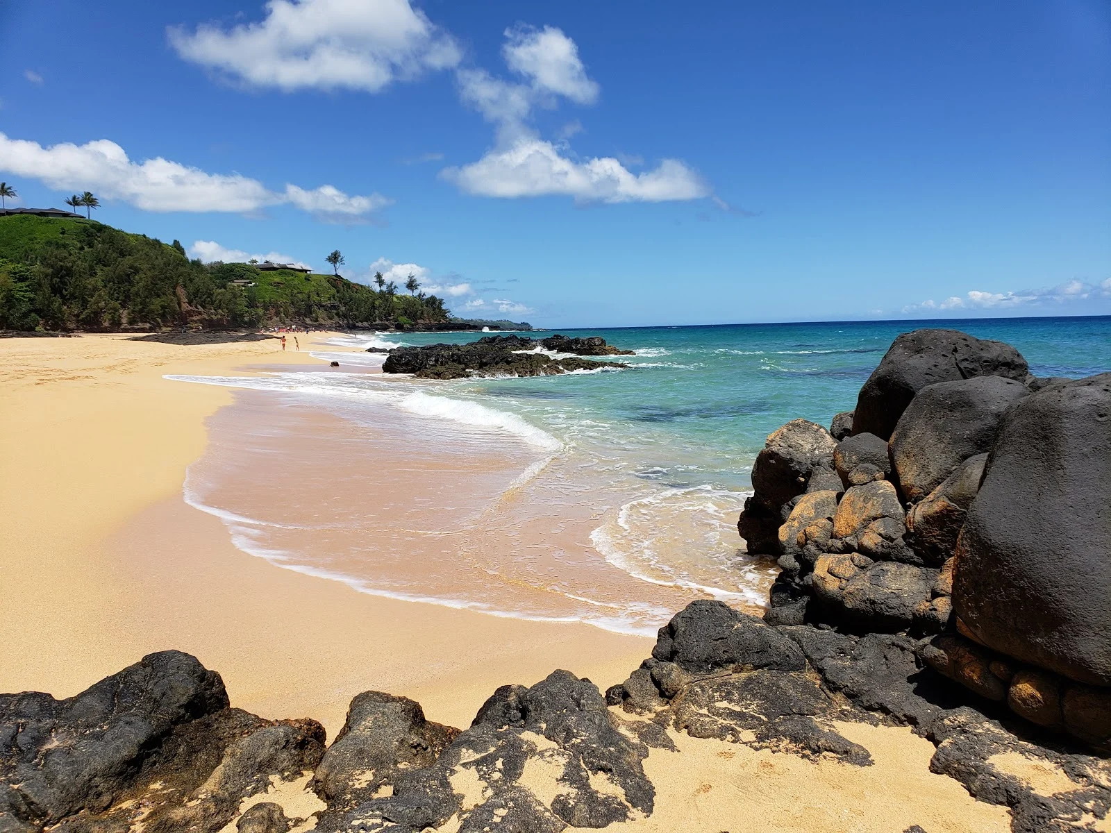 Plage de Kauapea, Hawaii