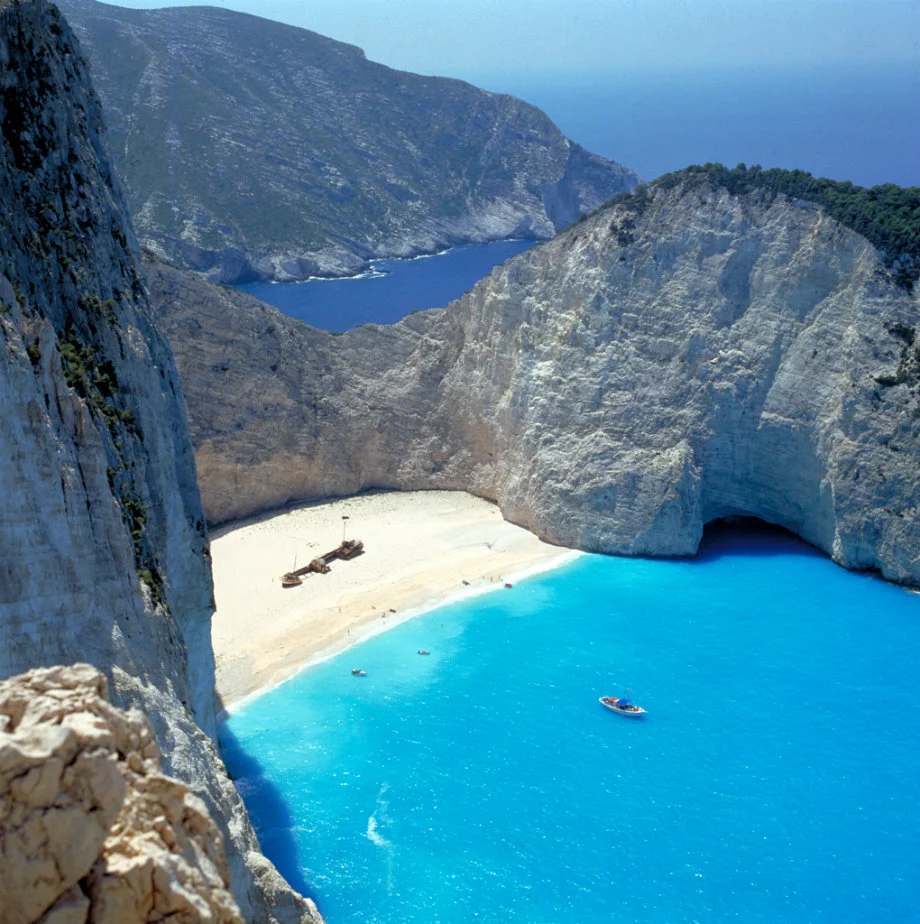 Plage de Navagio, Grèce