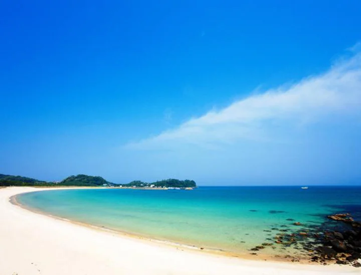 Plage de Yonaha Maehama, Japon
