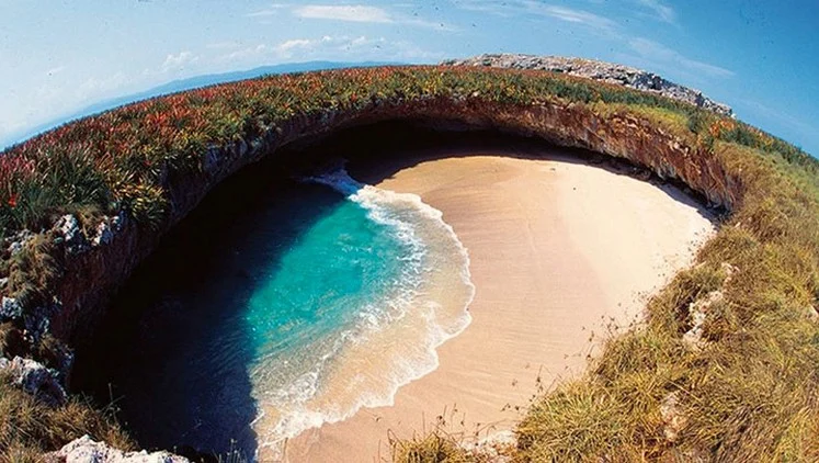 Playa del Amor, Mexique