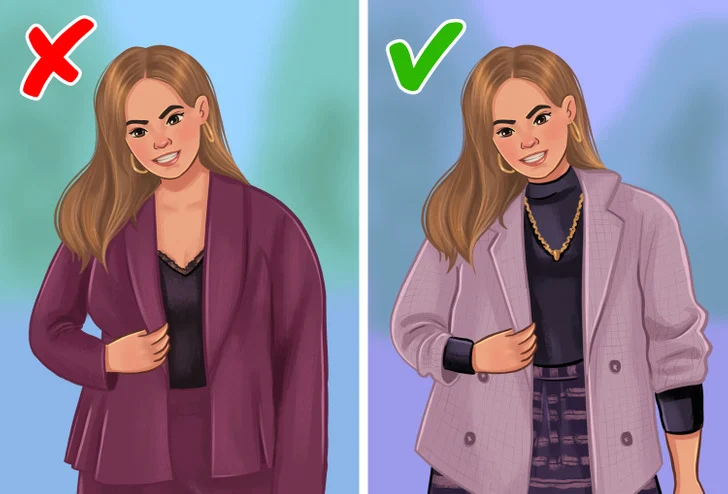 Portez le bon blazer.