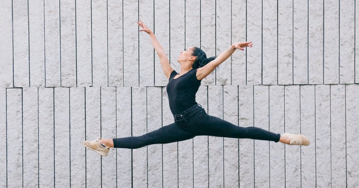 Pratiquez des exercices de style ballet