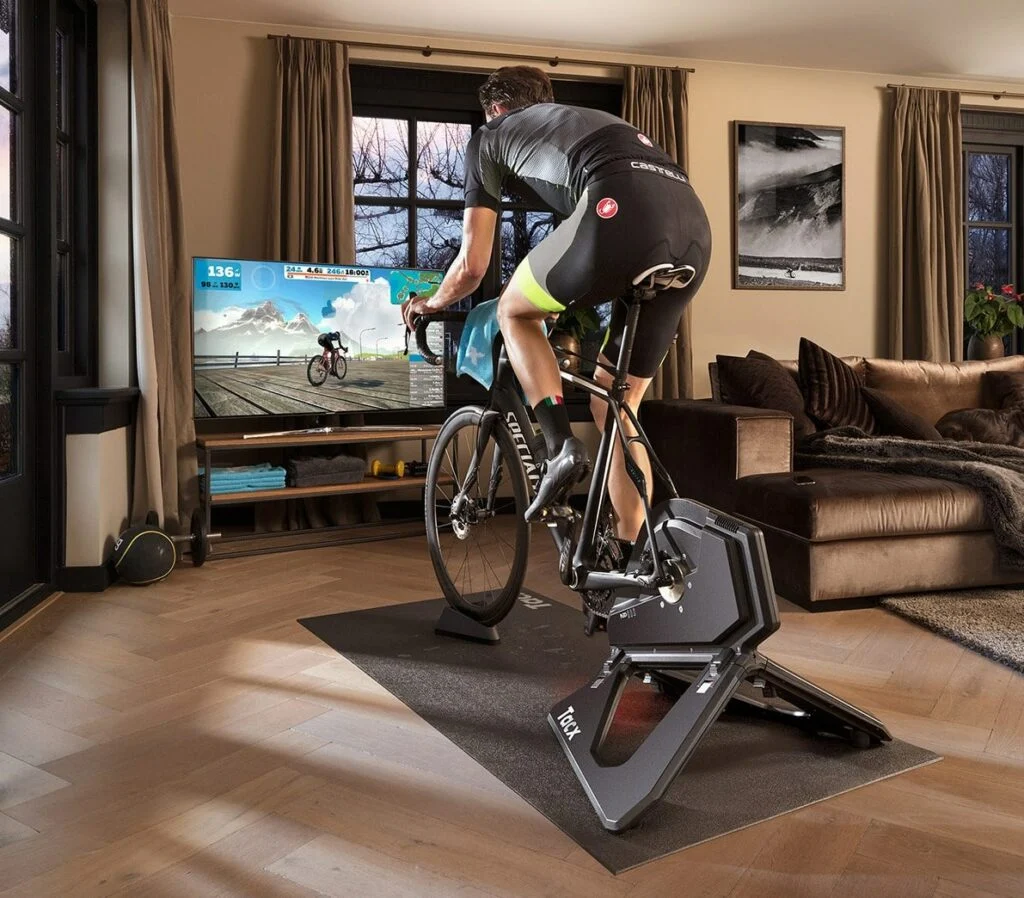 Prenez des cours de vélo en salle