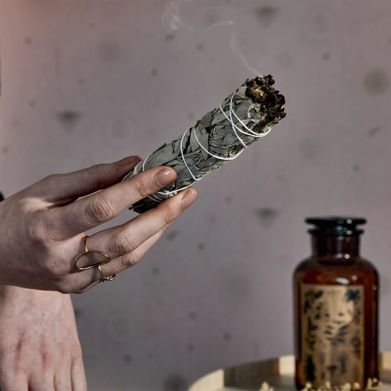 Purifie ou donne de la force aux objets