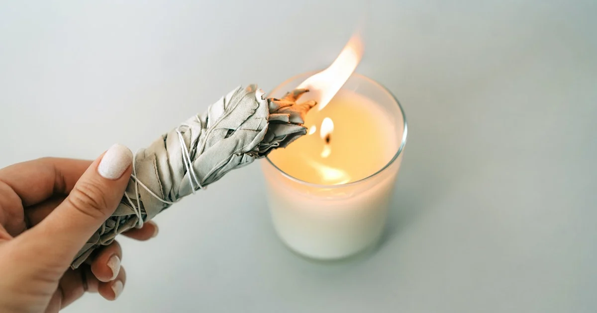 Purifiez toute votre maison avec de la sauge