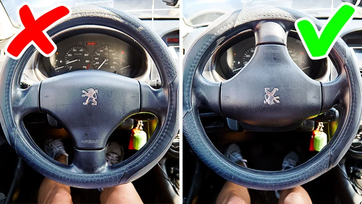 Retournez le volant lorsque vous devez quitter la voiture