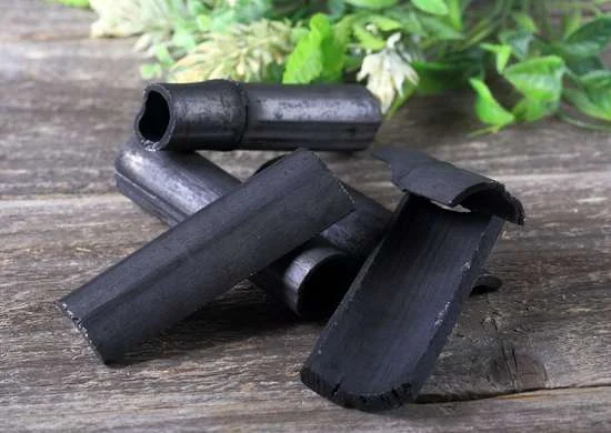 Essayez le charbon de bambou