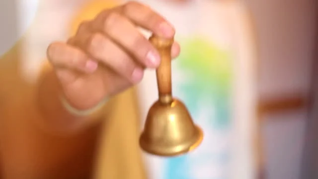 Sonnez une cloche dans votre chambre