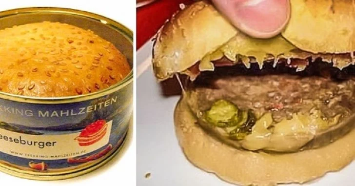 Trekking burger