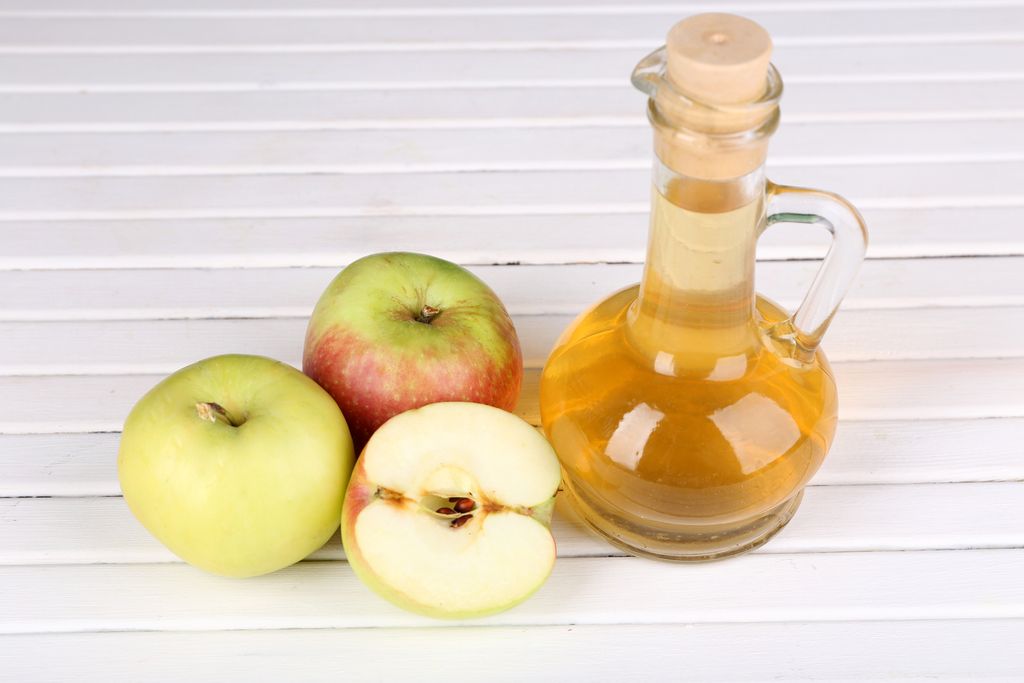 vaginales Vinaigre de cidre de pomme