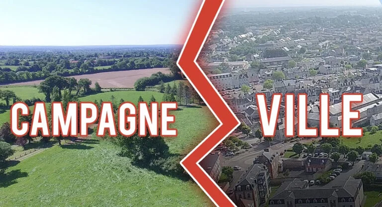 s’installer à la campagne