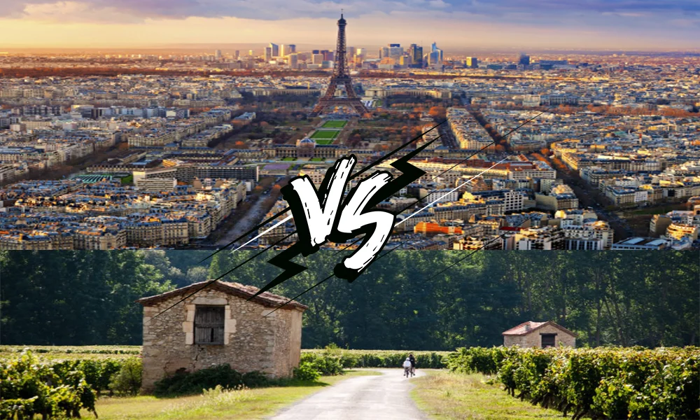 s’installer à la campagne