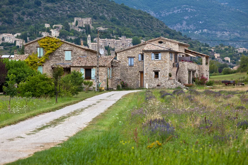s’installer à la campagne