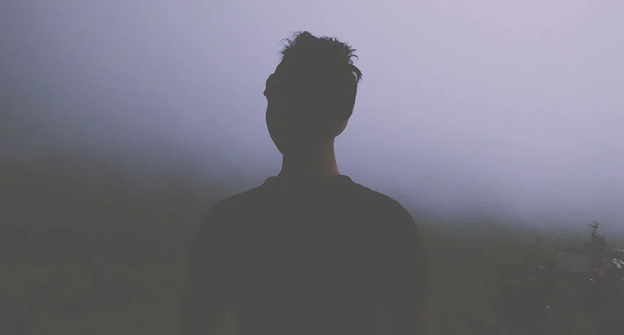 Vous êtes dans le brouillard et vous ne pouvez rien voir
