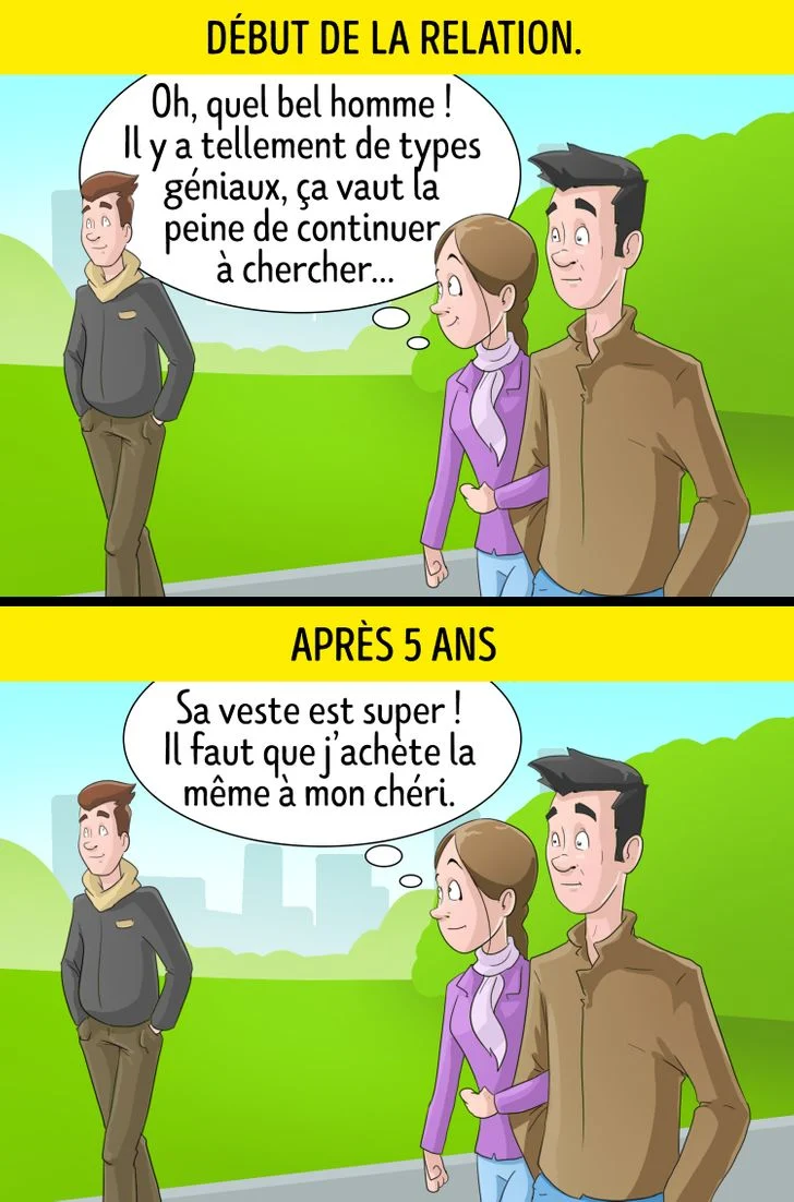 Vous ne craignez pas d'avoir rencontré votre partenaire trop tôt ou trop tard