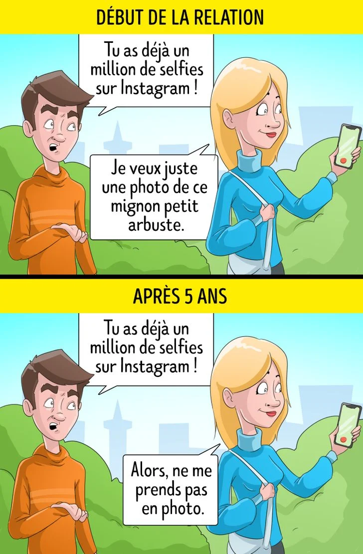 Vous pourrez être en désaccord et vous disputer un peu