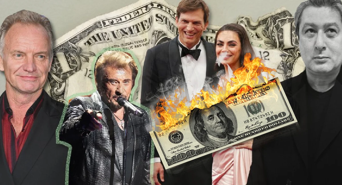 10 célébrités qui refusent de laisser un héritage à leurs enfants célébrités qui refusent de laisser un héritage à leurs enfants