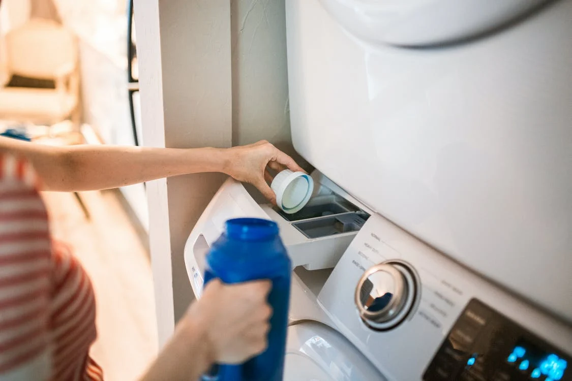 environnement Le détergent à lessive est un produit polluant.