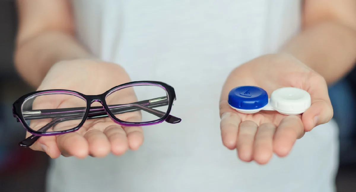 Que choisir, les lentilles de contact ou les lunettes les lunettes ou les lentilles sont-elles meilleures pour vos yeux