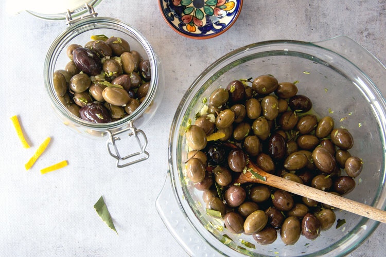 Les olives sont un des "médicaments intelligents" de la nature