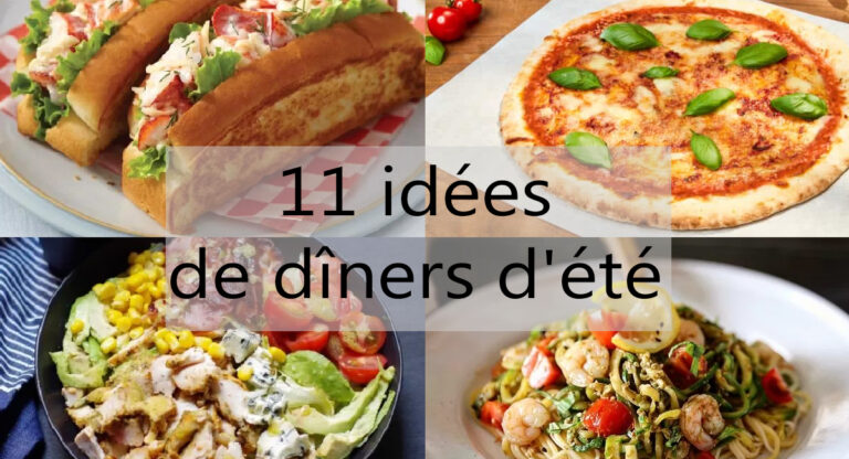 11 idées de dîners d'été à ne pas louper