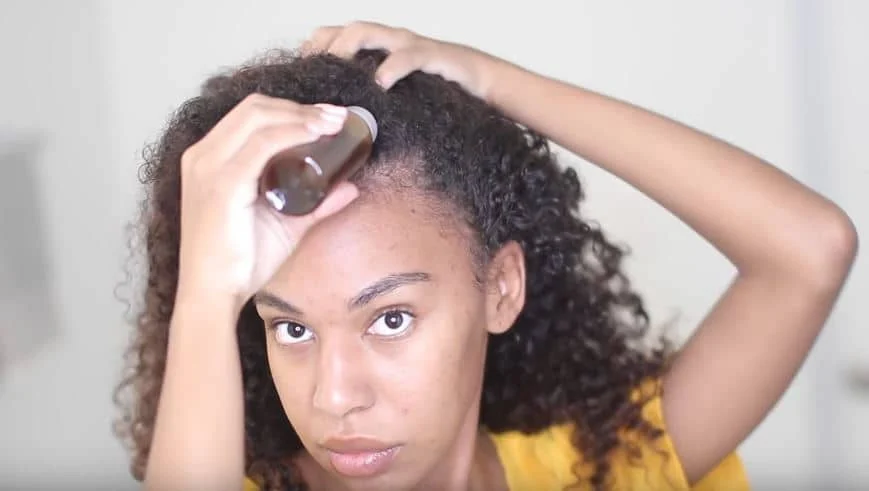 Après-shampooing au café