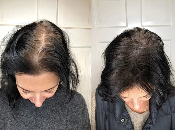 Assombrit les cheveux