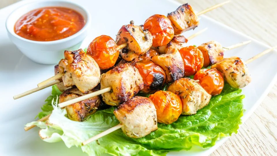 Brochettes de viande