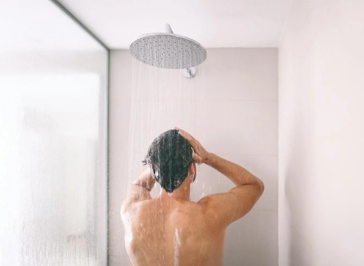 Changez votre façon de prendre une douche