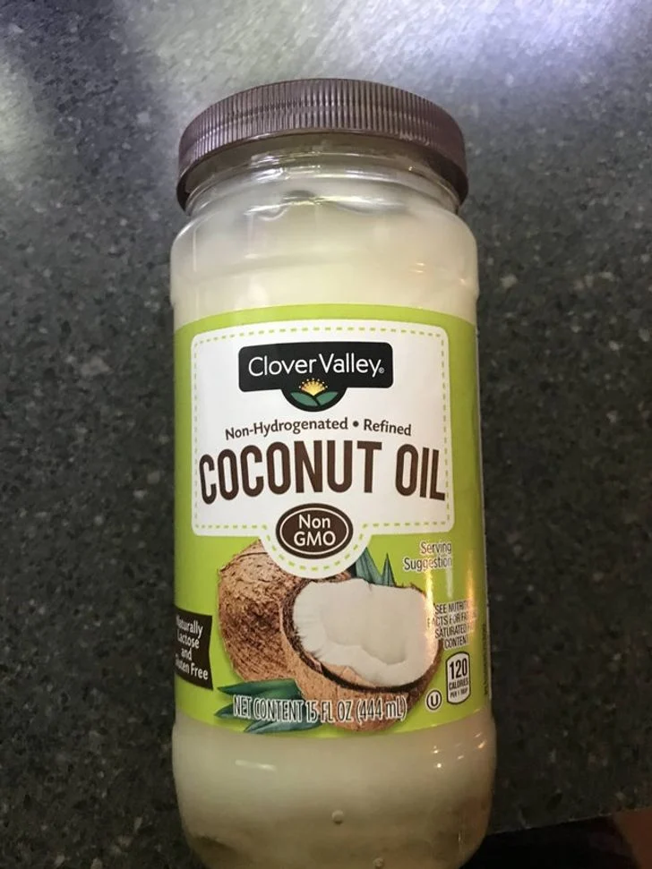 Huile de noix de coco