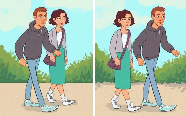 La marche