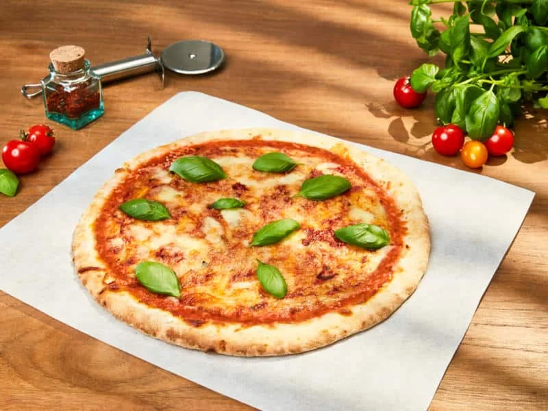 La pizza Margherita